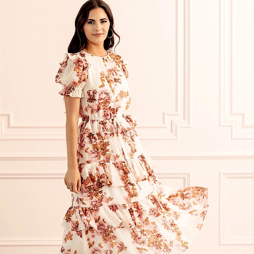 Beautiful Rachel Parcell dress